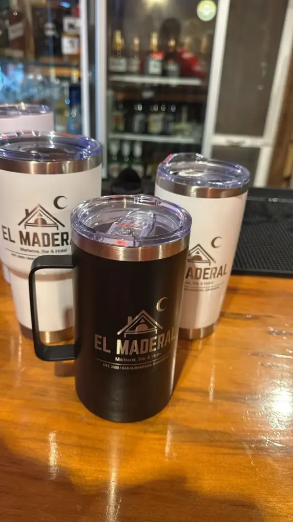Termo De  600 Ml Negro